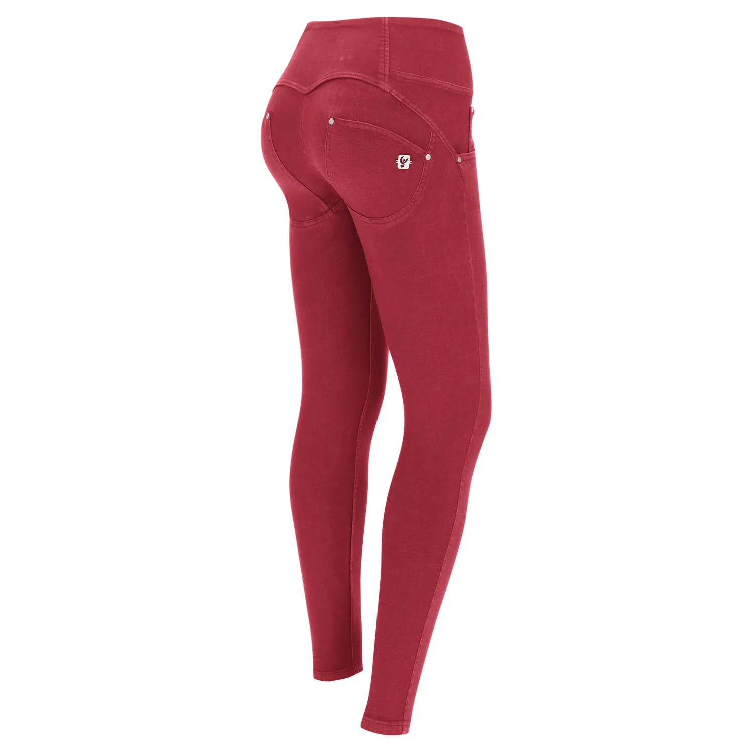 Freddy WR.UP Vita Media Push-up Jeans Weinrot Shaping