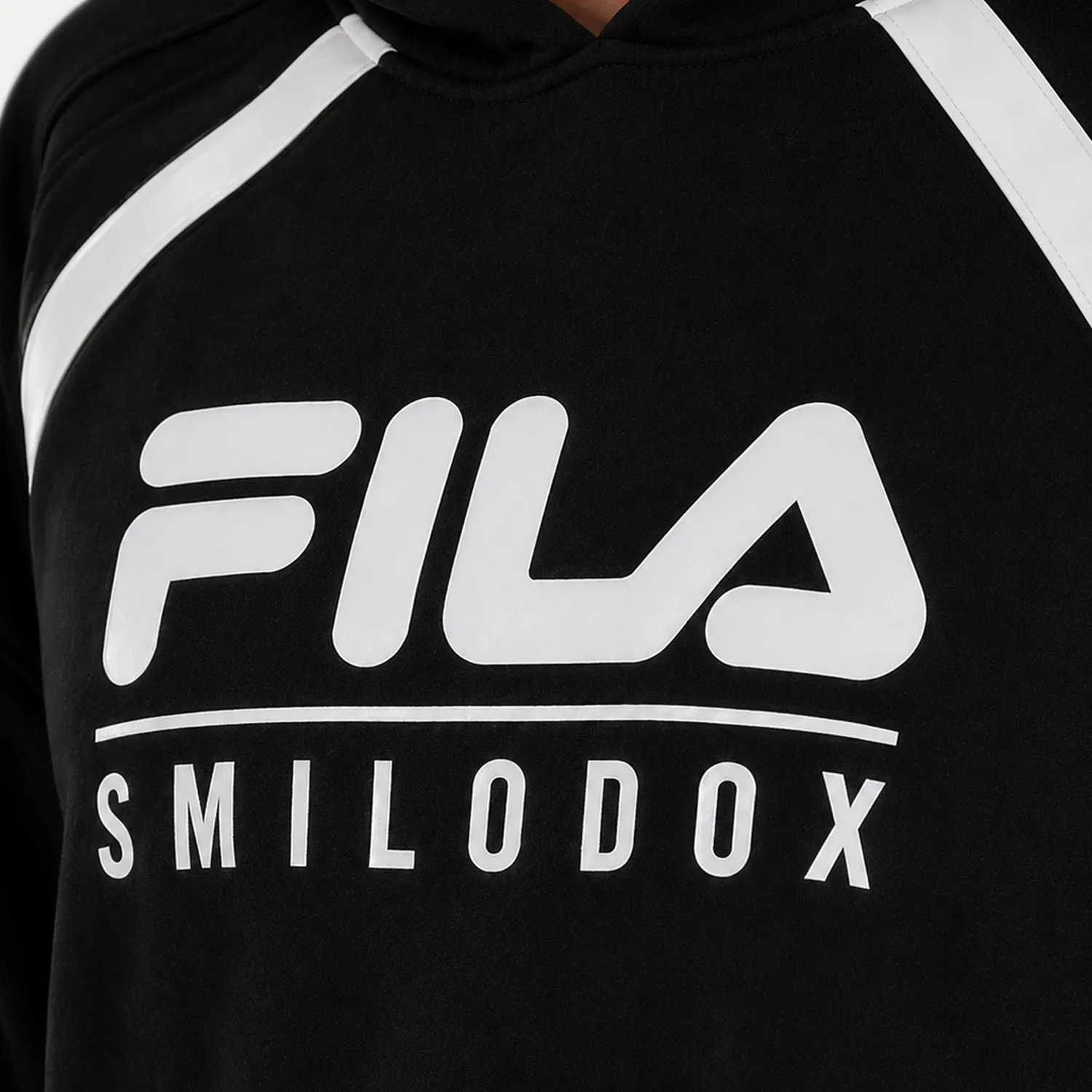 Smilodox x Fila Skylar Trainingsanzug Kids schwarz