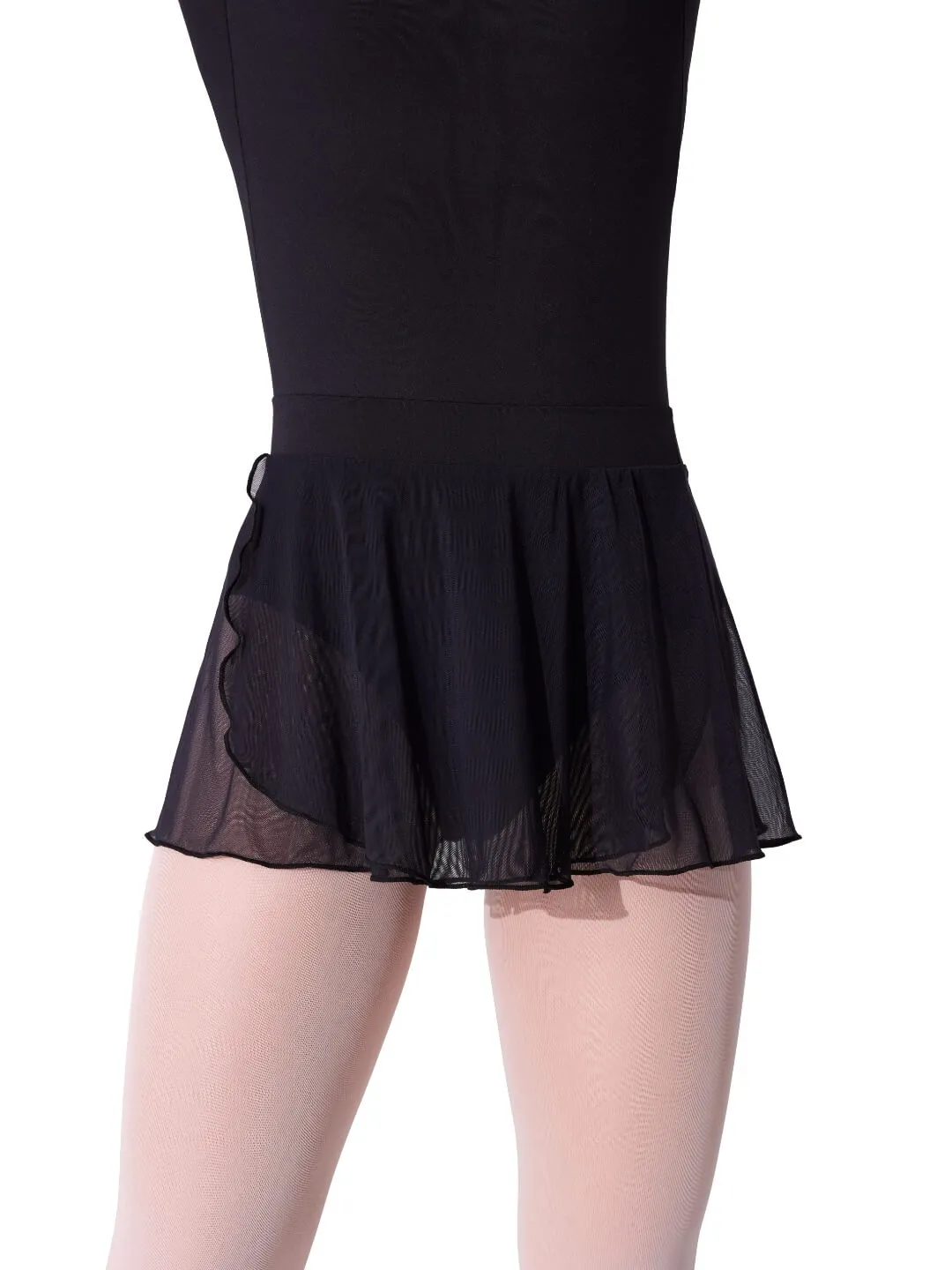 Capezio Essentials ES2007W Ballettrock Schwarz Mesh