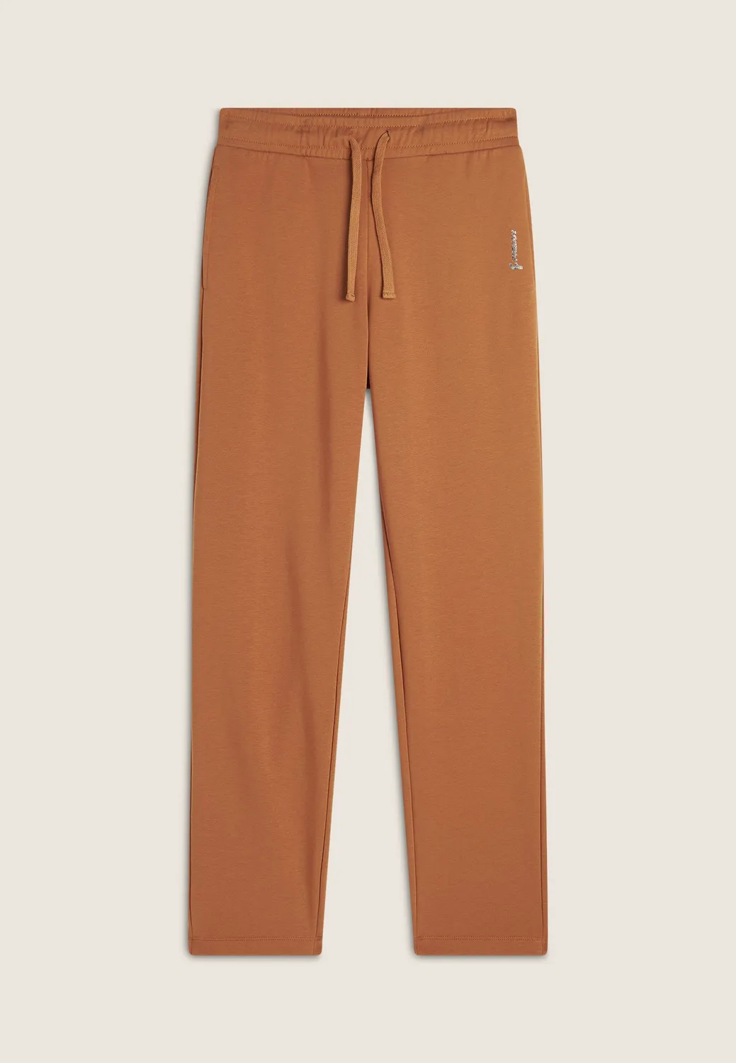 Freddy Jogger French Terry Sandstone Regular Taschenlogo
