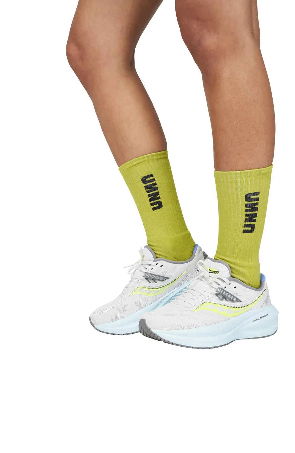 UNNA Miracle Socks 2-pack Laufsocken Golden Green Bio