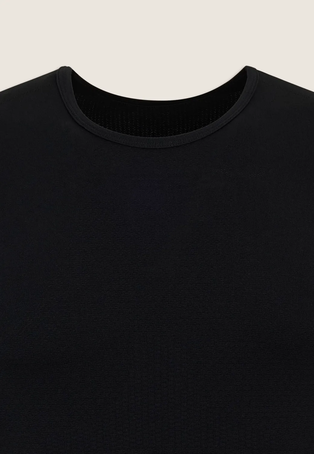 Freddy Thermoshirt Herren Langarm Raglan Schwarz warm
