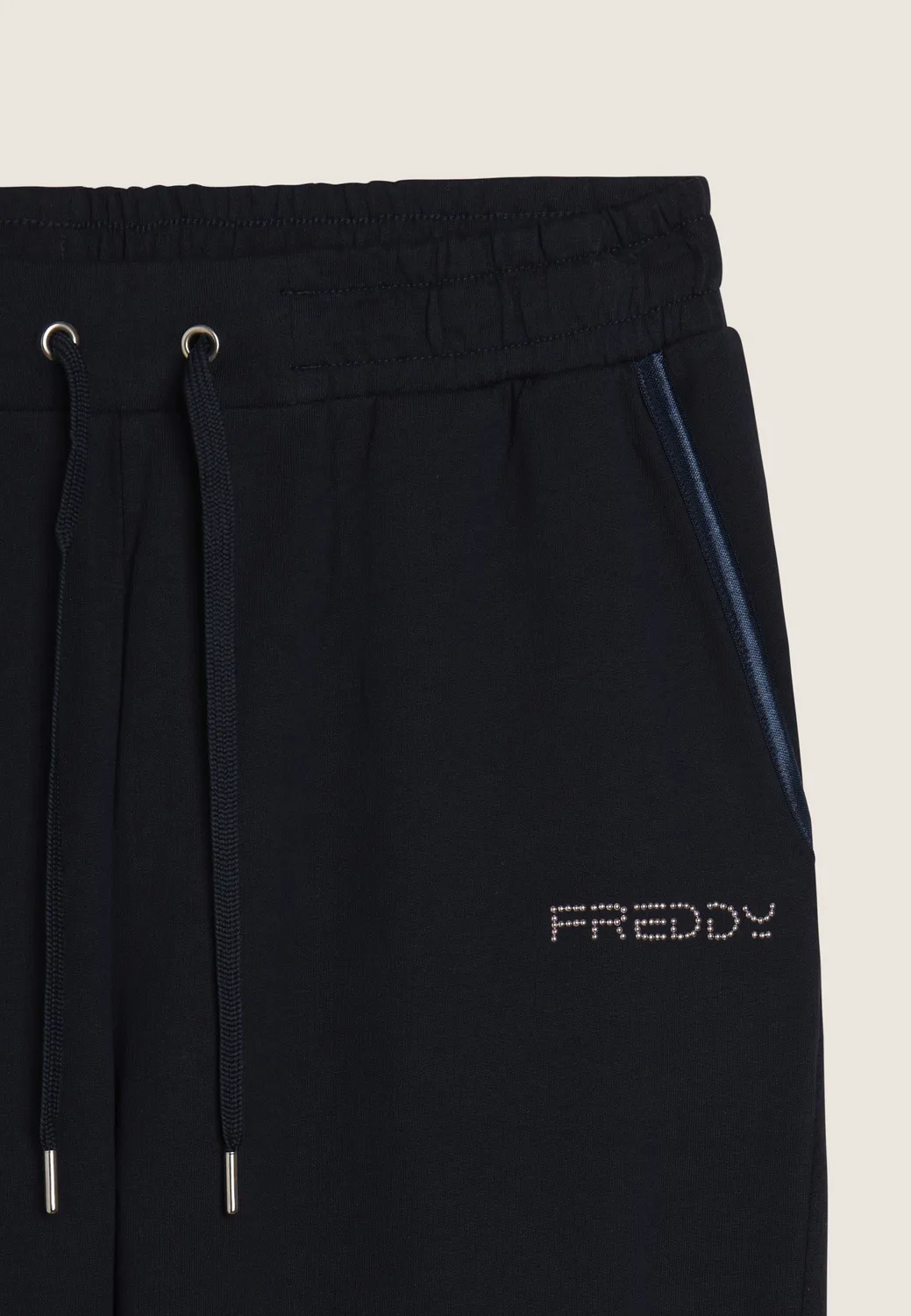 Freddy Comfort Fit Sporthose dunkelblau gerade