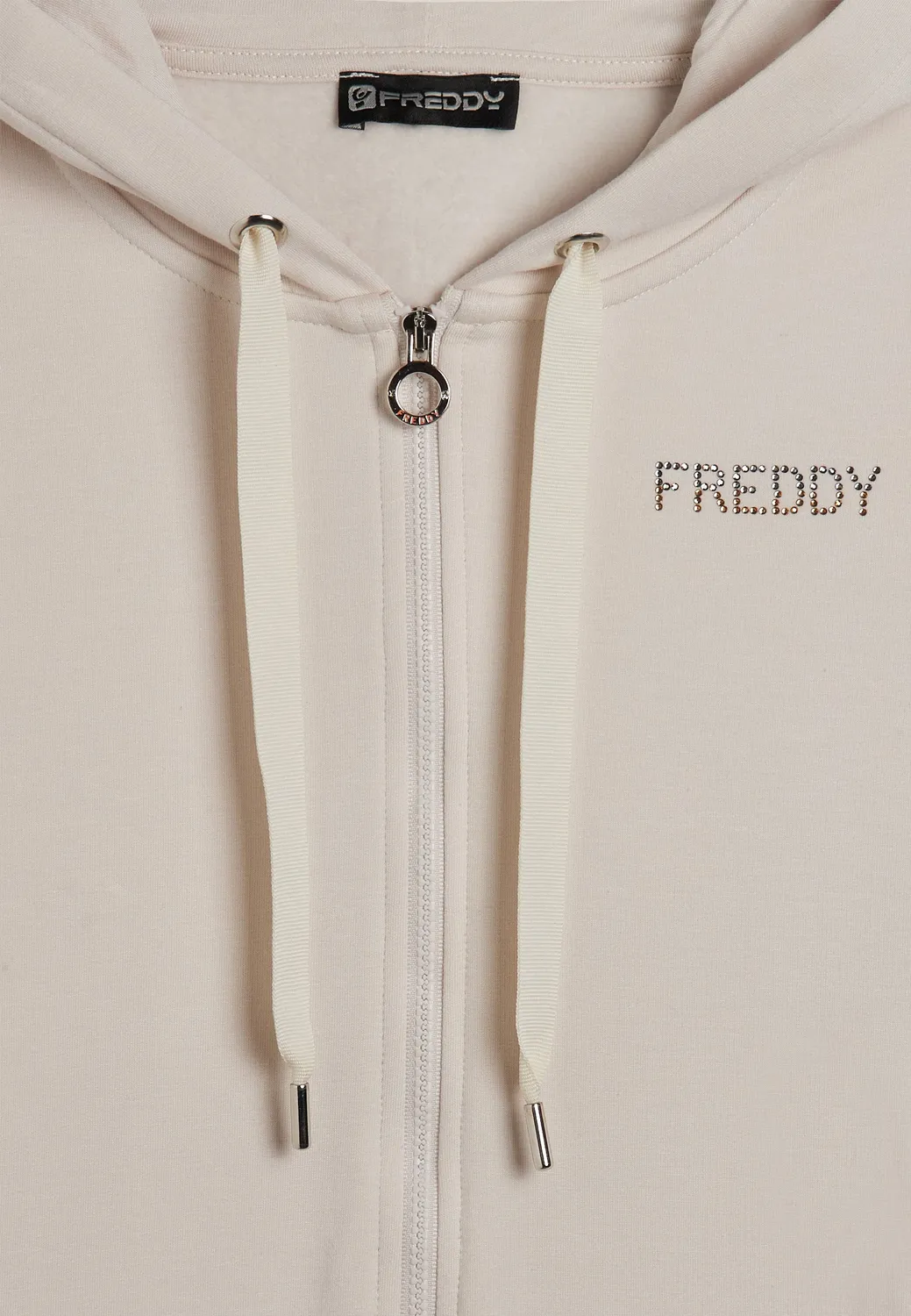 Freddy Strass Sweatjacke Damen Full-Zip Turbulence
