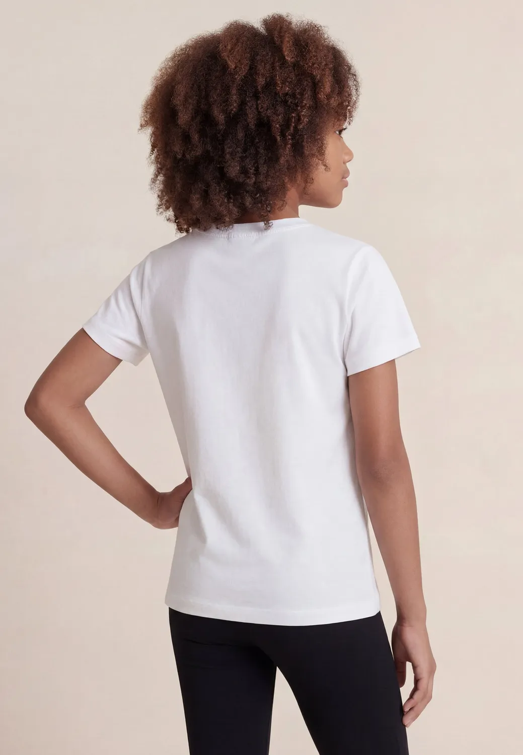 Freddy Playful T-Shirt Mädchen weiß Strass