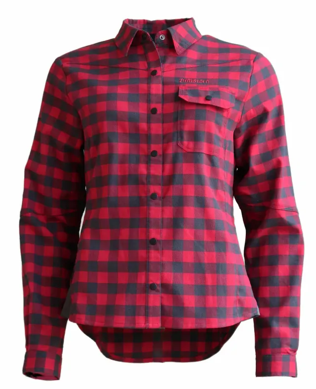 Zimtstern Timbaz Shirt Wmns Hemd Damen Karo Flanell