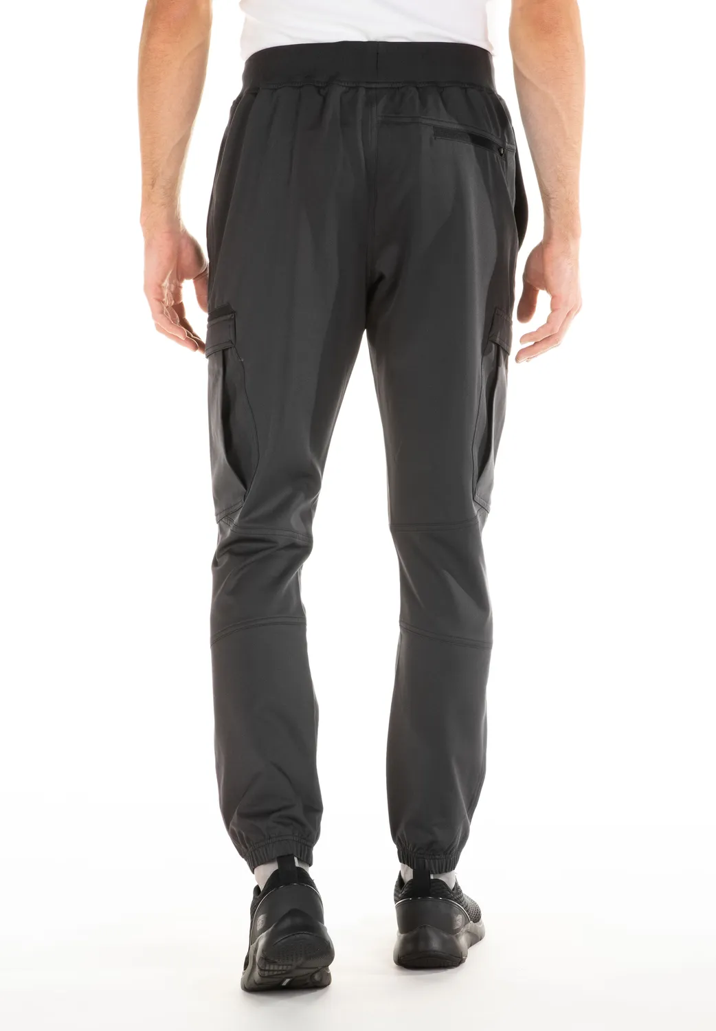 LPO Remus Herren Cargohose dunkelgrau Stretch