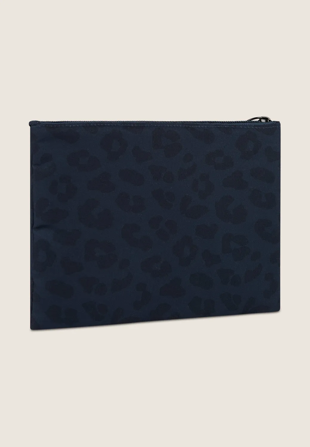 Freddy Clutch Leopard Polyester Reissverschluss