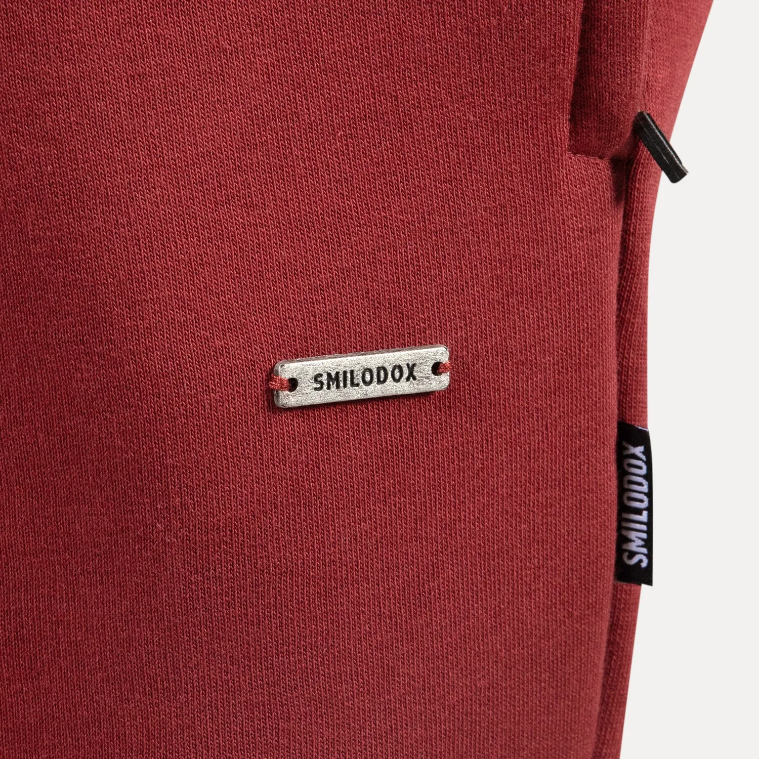 Smilodox Cedrik Jogginghose Herren Schwarz Oversize