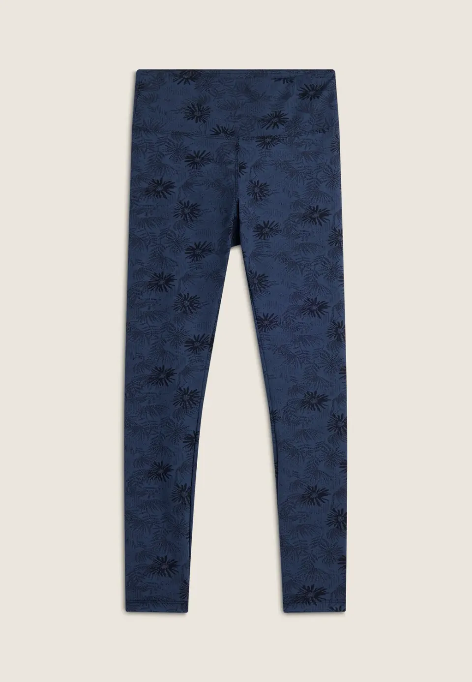 Freddy Floreale 7/8 Leggings Blau High Waist