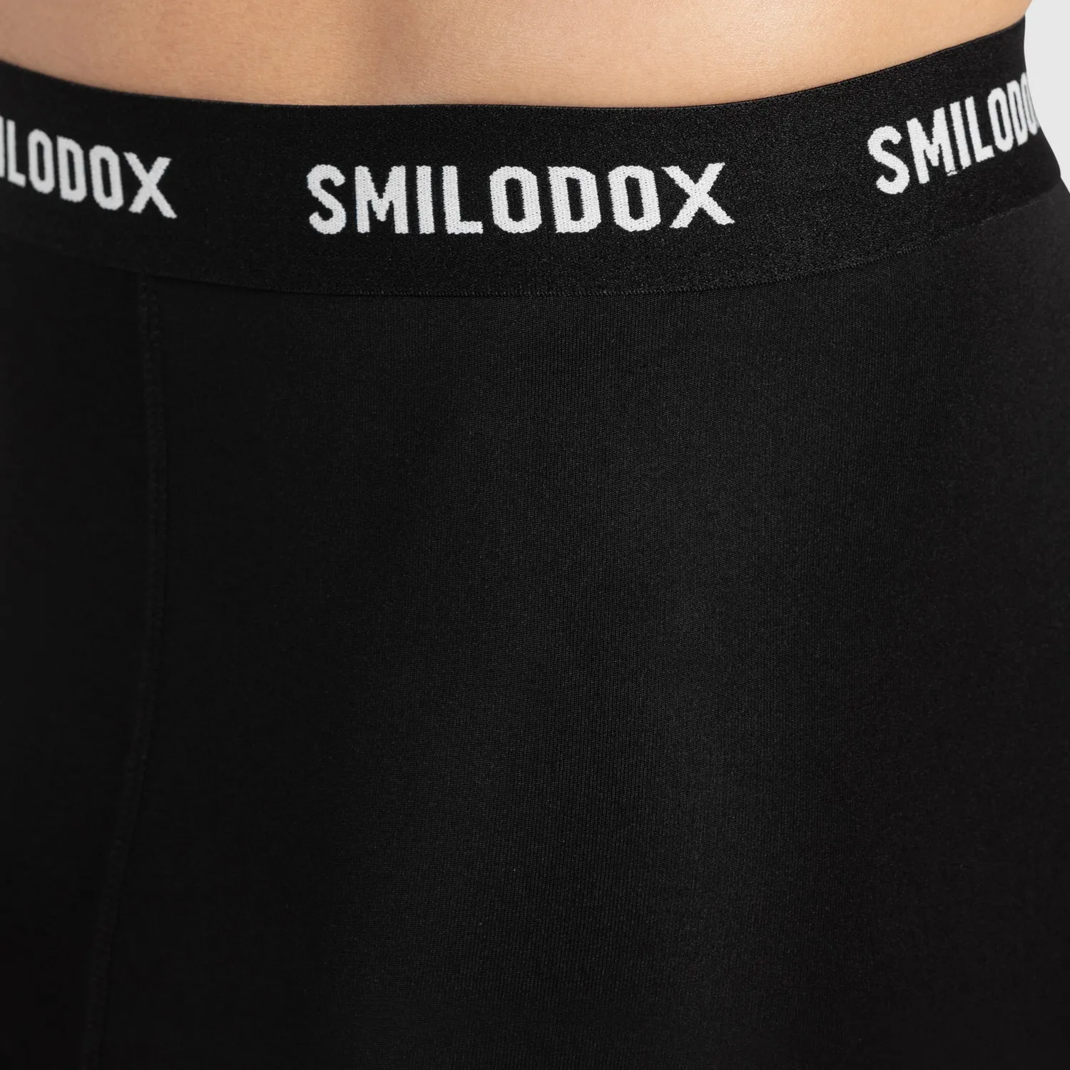Smilodox Zeyn Kompressionshose Marineblau Base Layer
