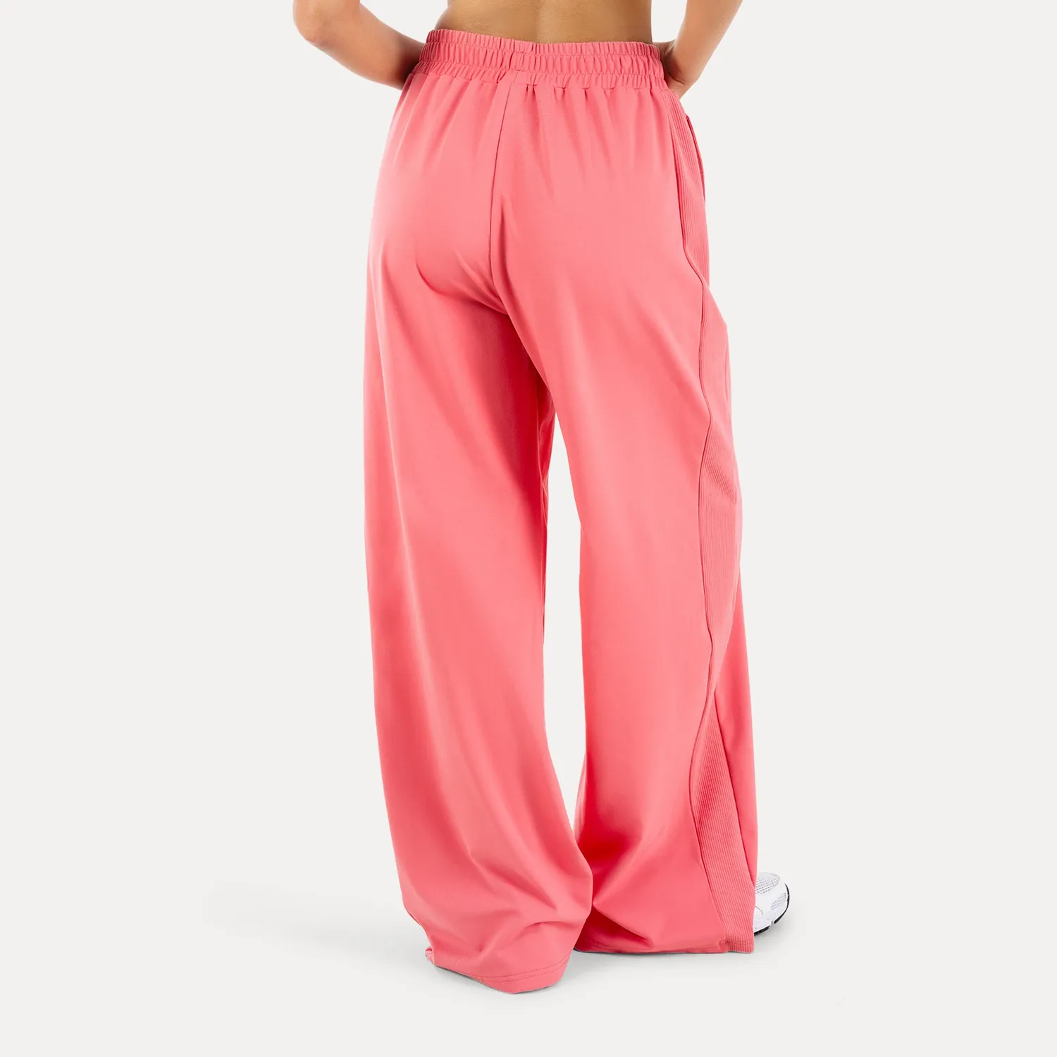 Smilodox Jora Jogginghose Schwarz Wide-Leg