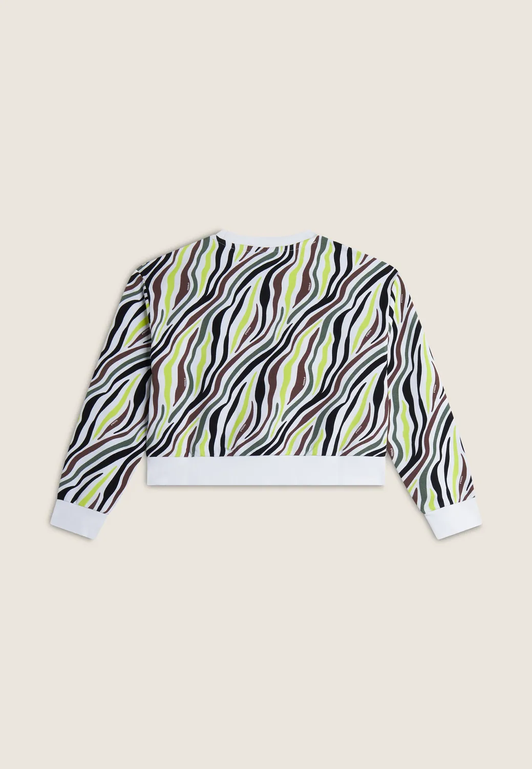 Freddy Sweatshirt Mädchen Multicolor Cropped Print