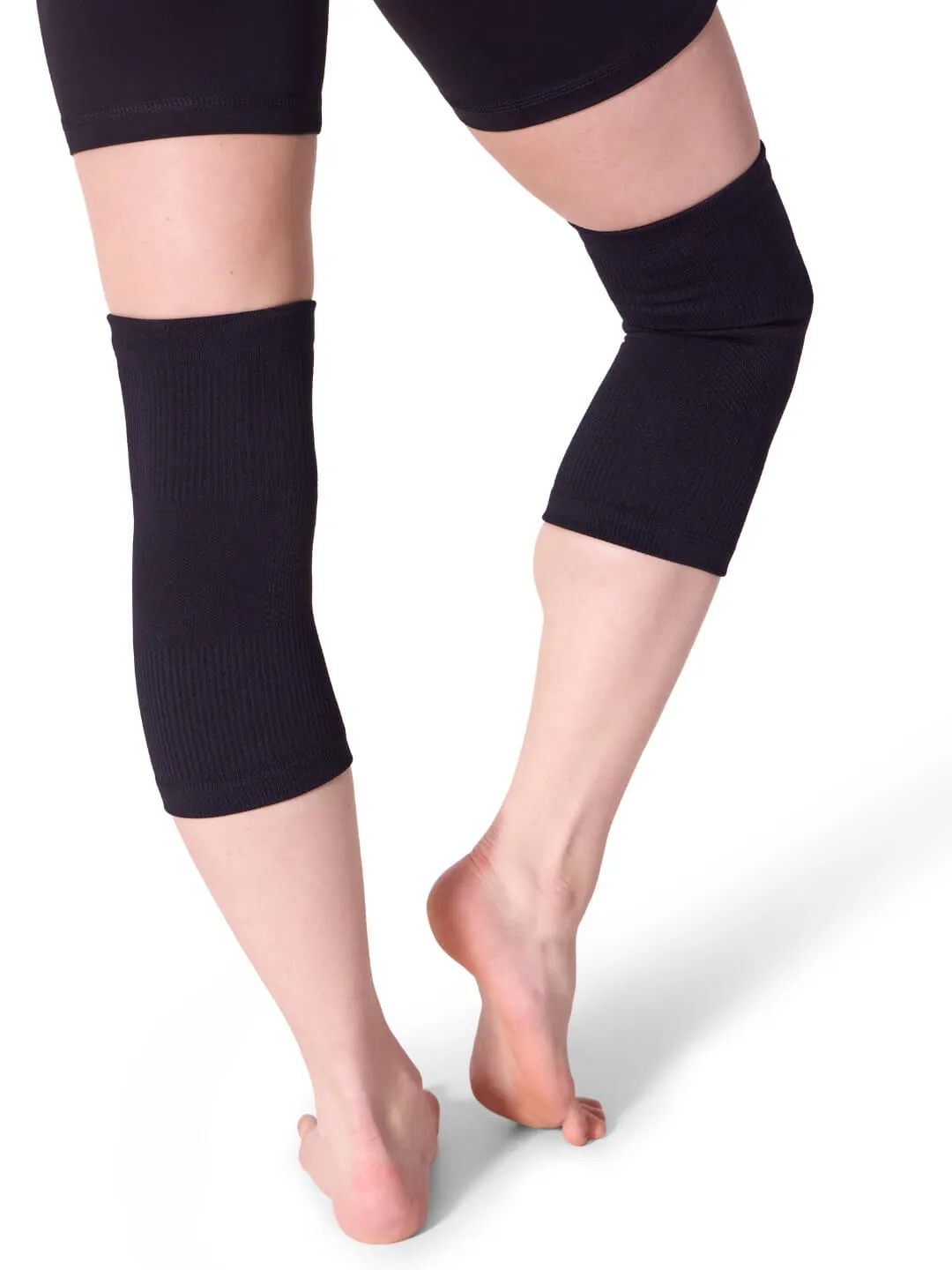 Capezio Bunheads BH1652 Gel Knieschoner Schwarz