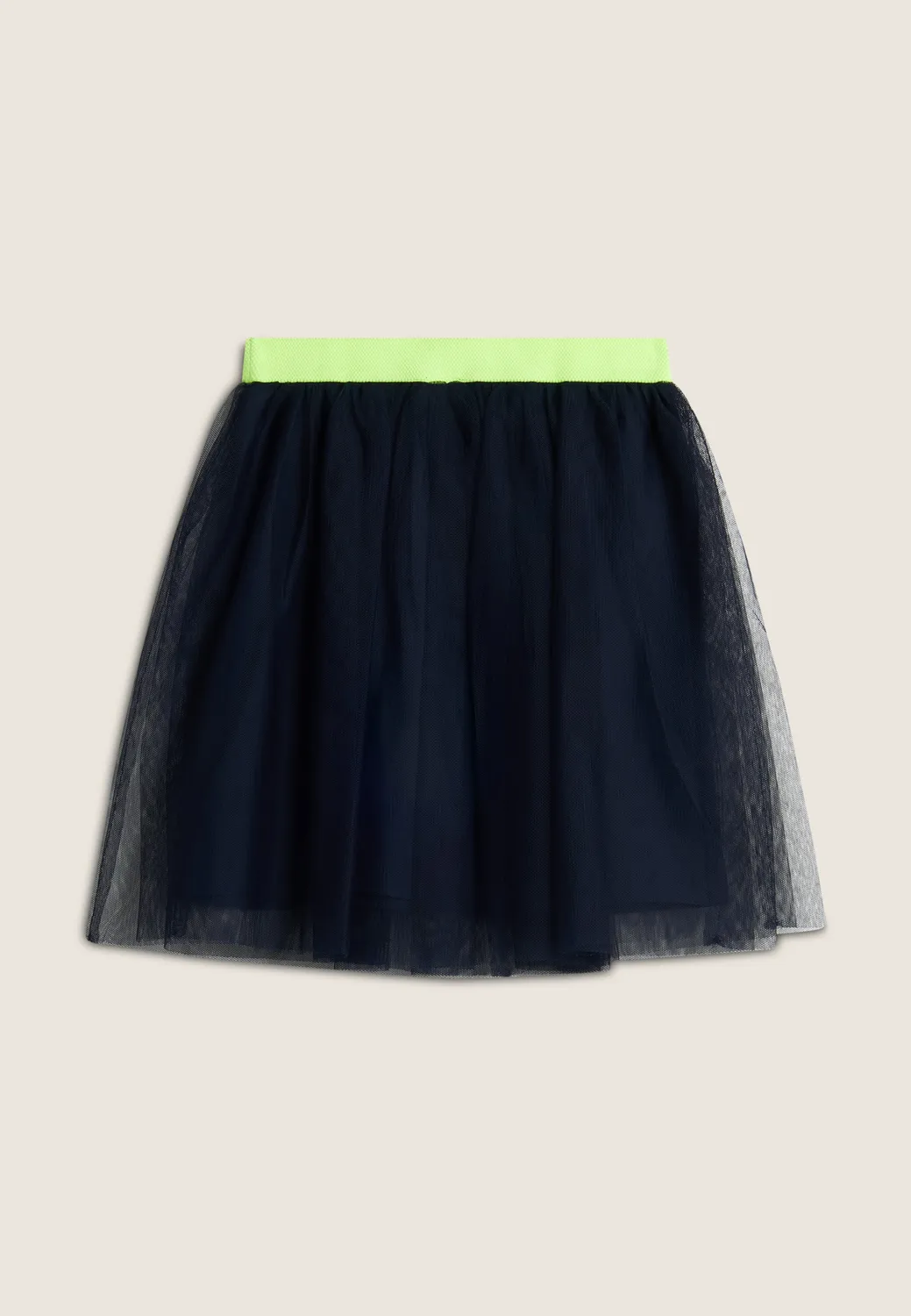 Freddy Mesh Tutu Rock Mädchen Blau Ballettrock