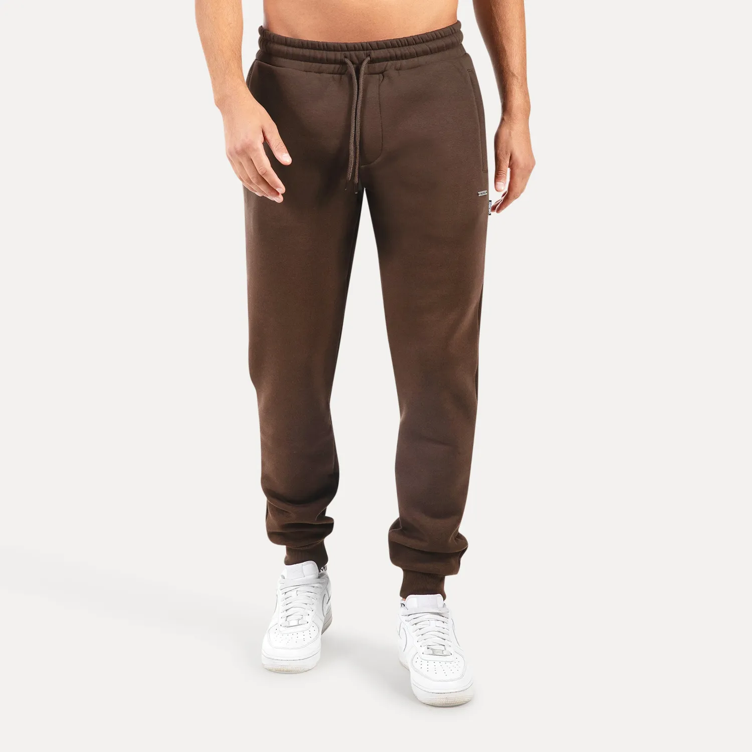Smilodox Sorea Thilo Jogginghose Schwarz Slim Fit