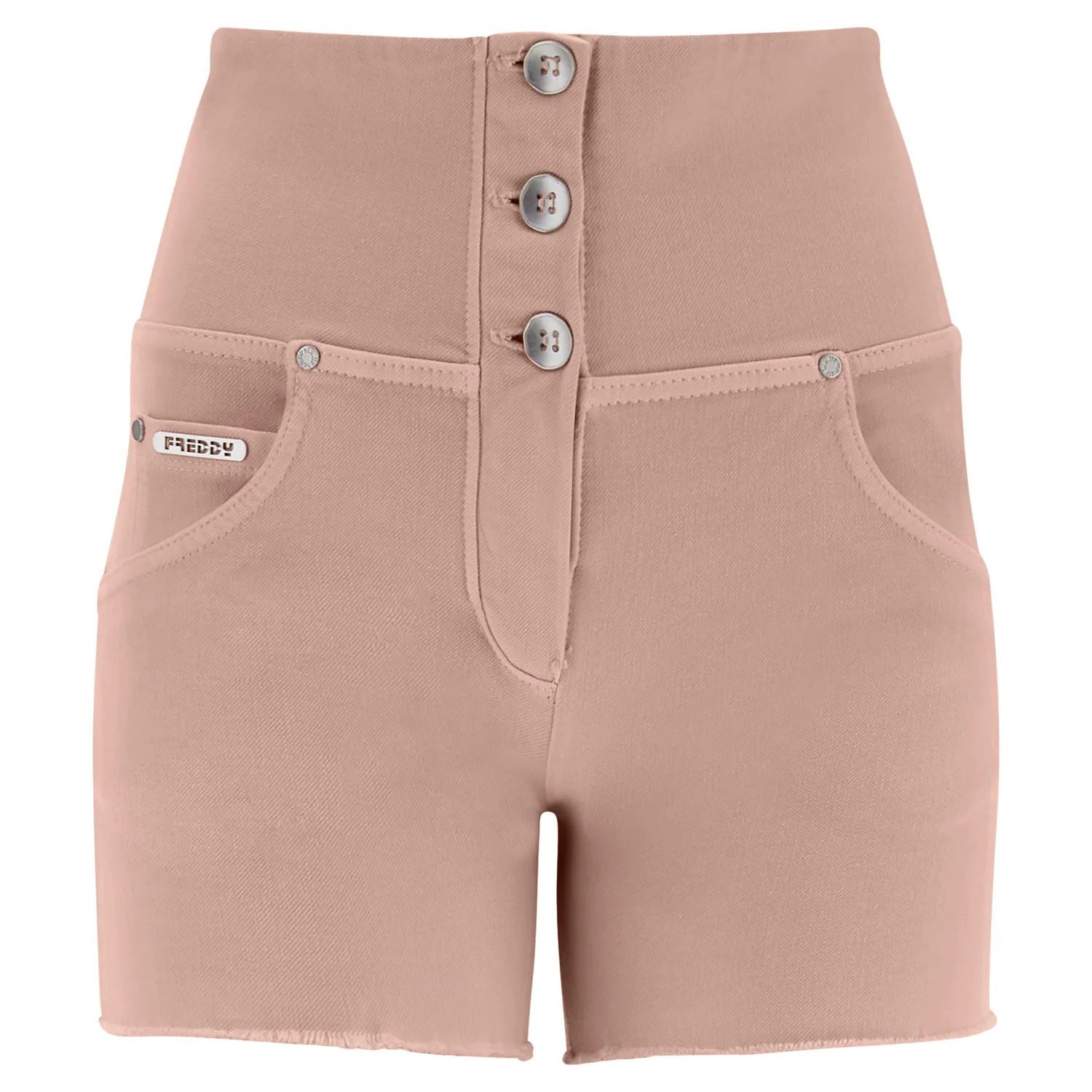 Freddy WR.UP Gabardine Shorts Damen Blau C54