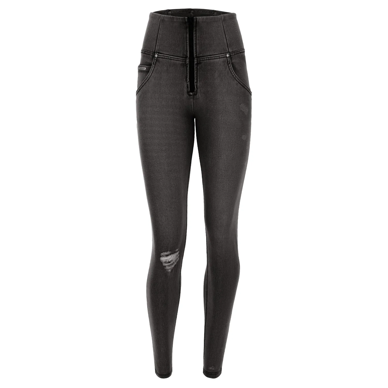 Freddy WR.UP Jeans Superskinny High Waist Schwarz XS