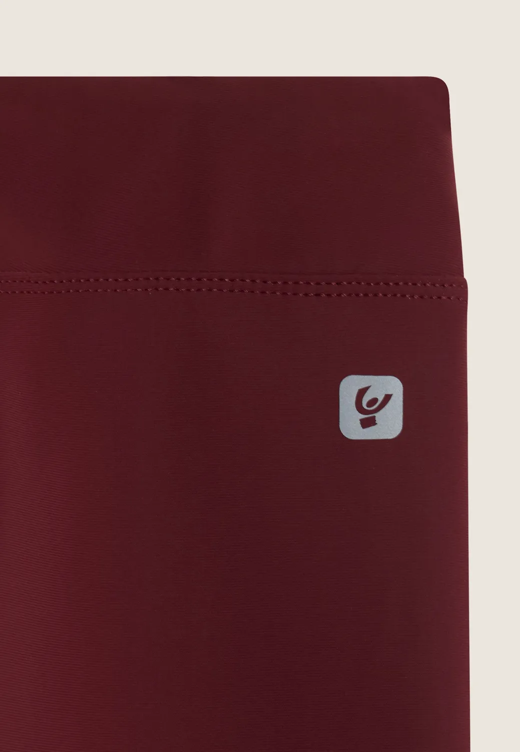Freddy 7/8 Leggings Damen Hoher Bund Fuchsia