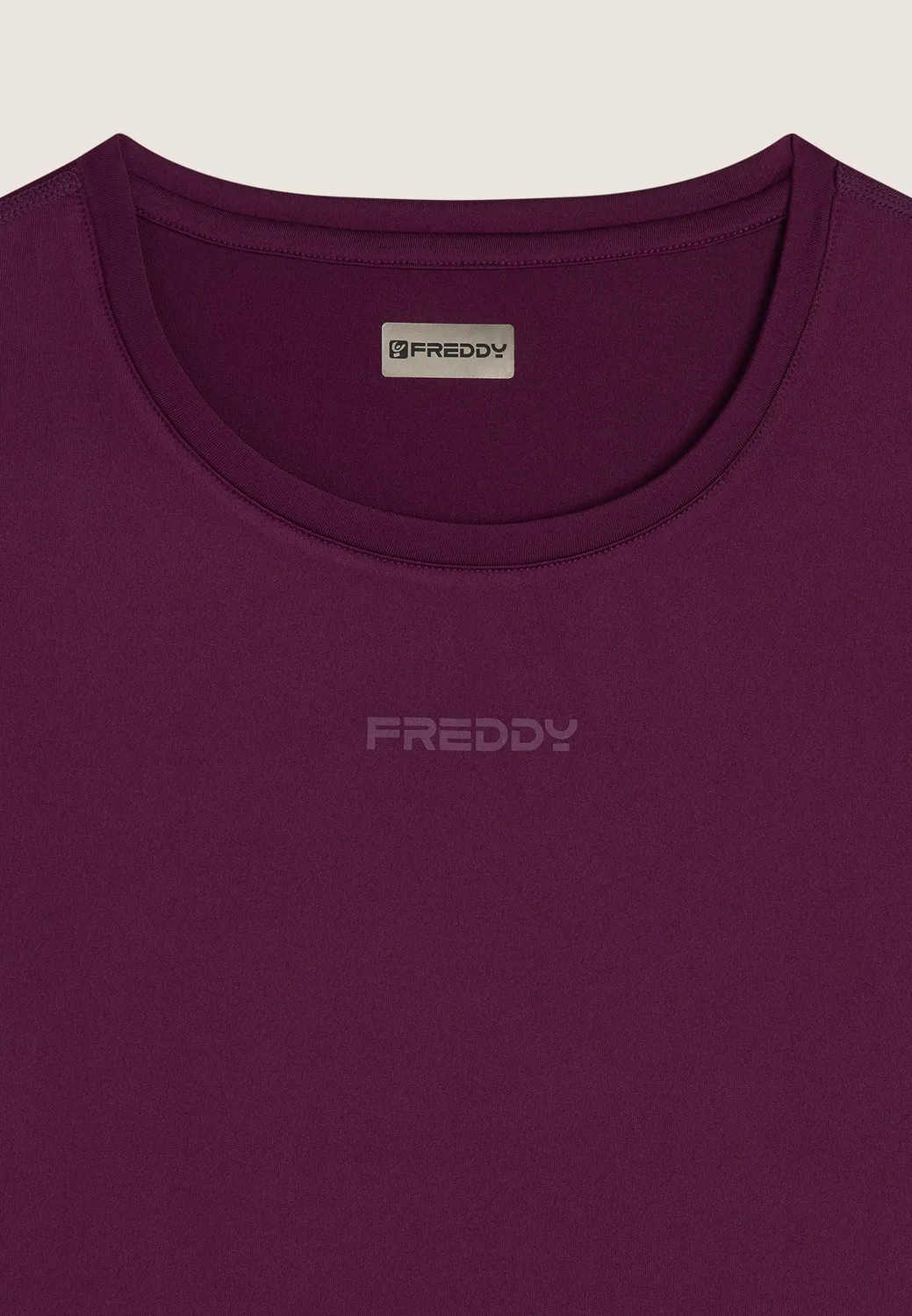 Freddy T-Shirt Sportshirt Schwarz D.I.W.O. Atmungsaktiv