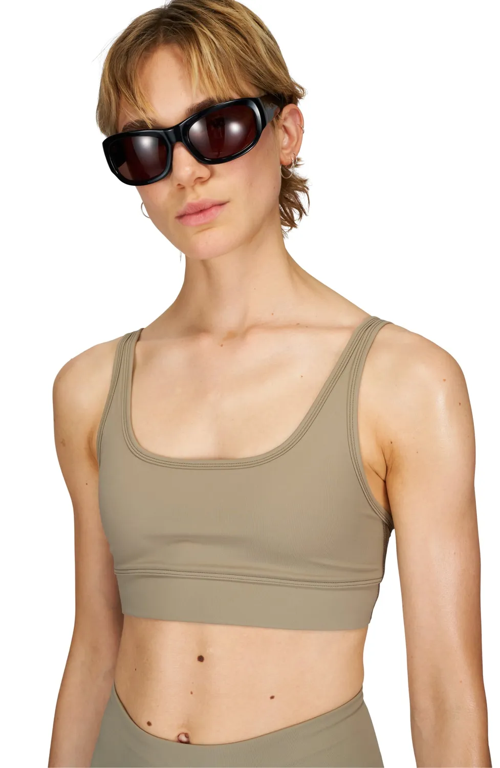 UNNA Good Place Bra Sport-BH Stone Beige Medium