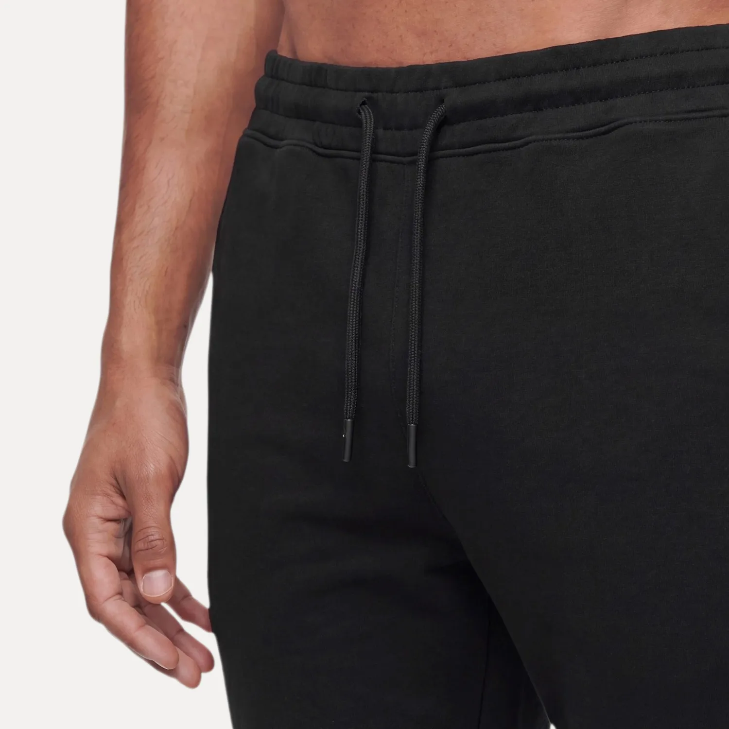 Smilodox Sorea Tammo Jogginghose Herren Schwarz Baumwolle
