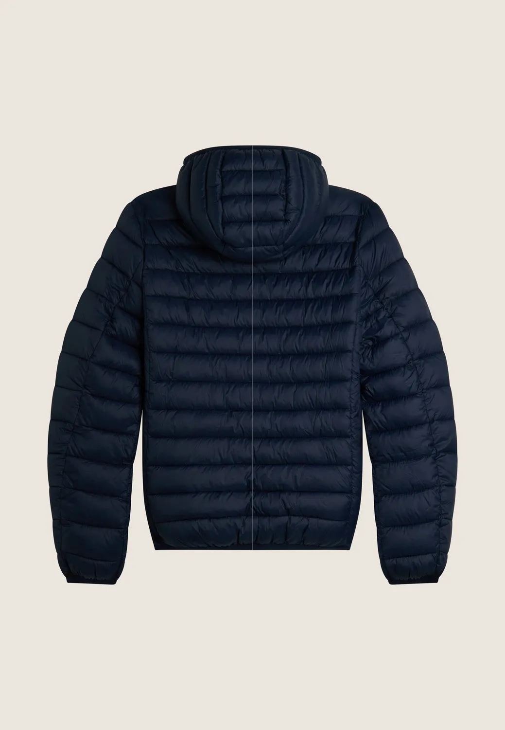 Freddy Winterjacke Damen Stepp Kapuze Schwarz
