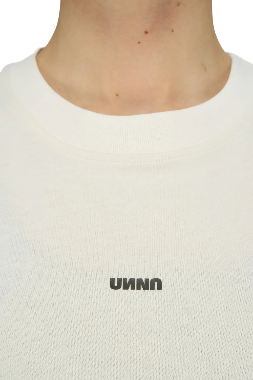UNNA Flex Tank Top Vanilla White Bio-Baumwolle