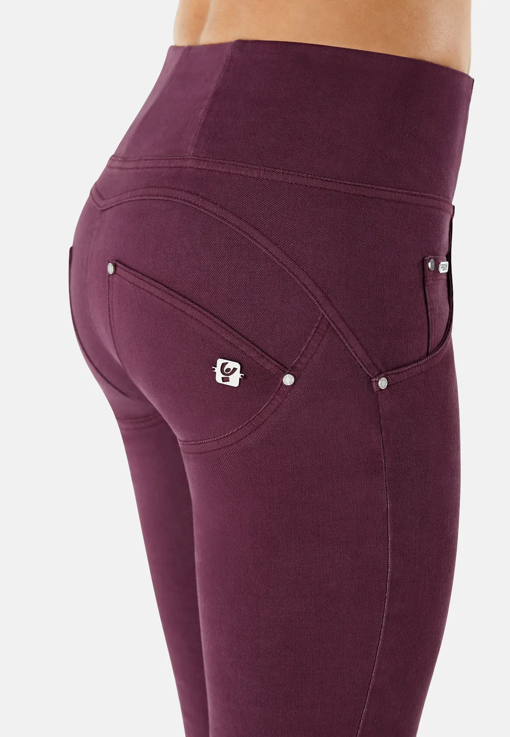Freddy WR.UP Superskinny Hose hoher Bund Webstoff
