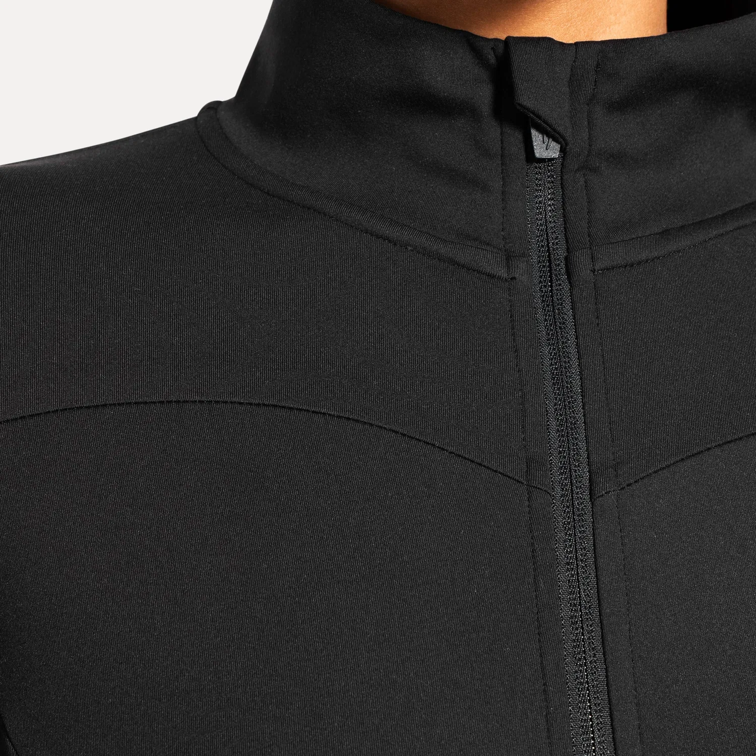 Smilodox Sorea Sommer Pro Damen Jacke Schwarz Slim Fit