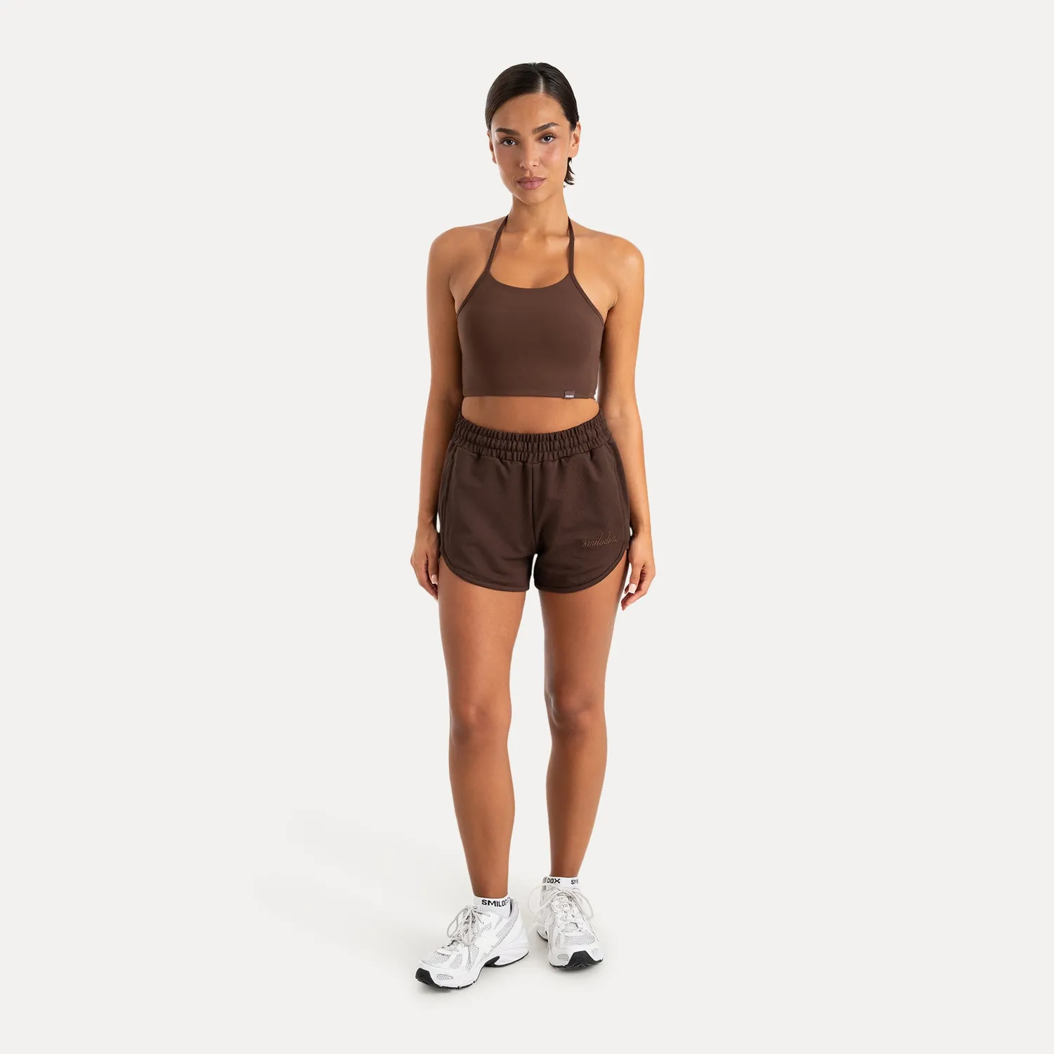 Smilodox Amaze Pro Maruna Shorts Schwarz Regular Fit