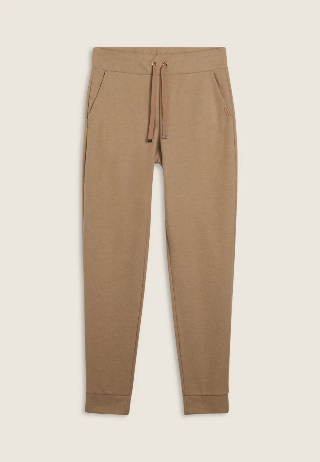 Freddy Tricot Jogginghose Grey Melange angeraut