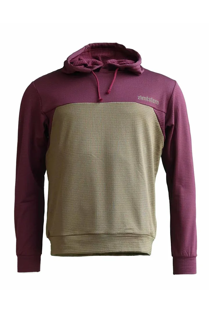 Zimtstern Tech Hoodz Hoodie Herren Fleece recycelt
