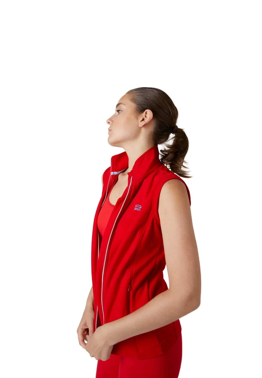 SPORTKIND Eco Thermo Sportweste L wärmeisolierend