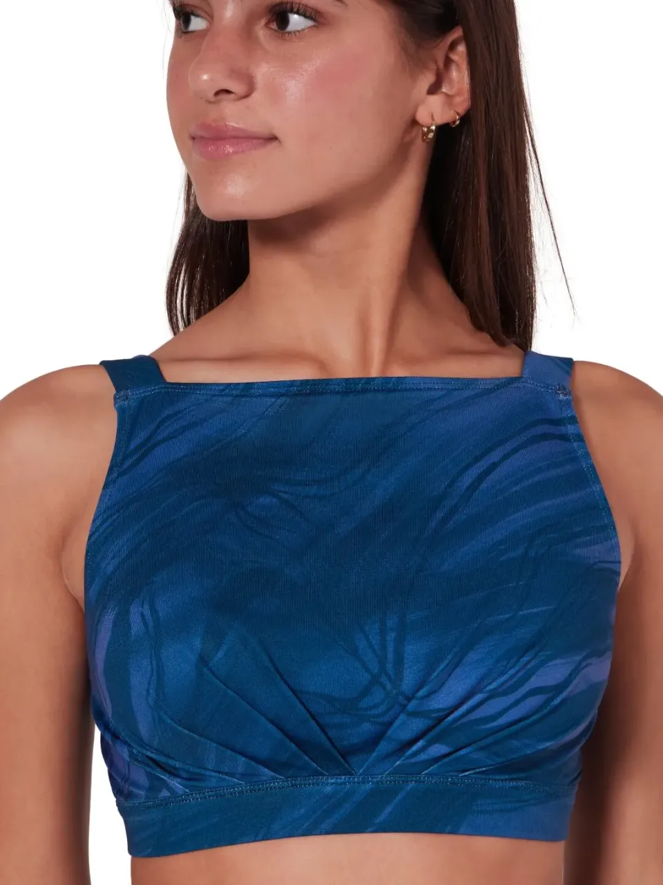 Capezio Marbled Haze Thassos Bra F12414W Top Marbled Haze blickdicht