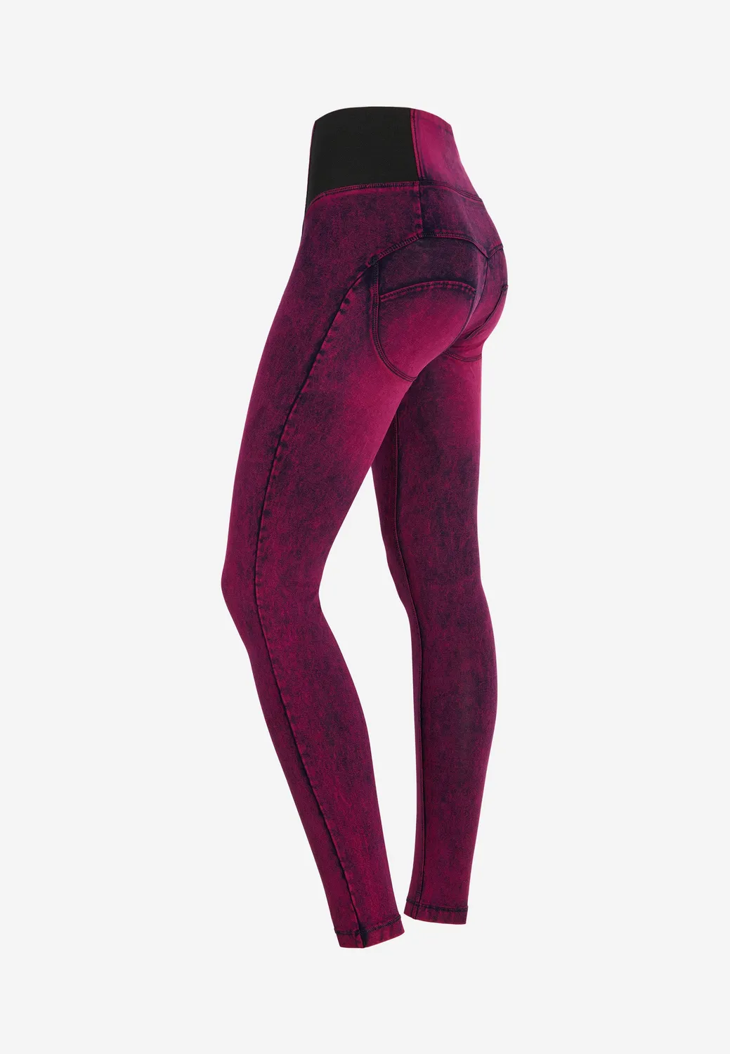 Freddy WR.UP Jeggings Damen High Waist Marble-Blau