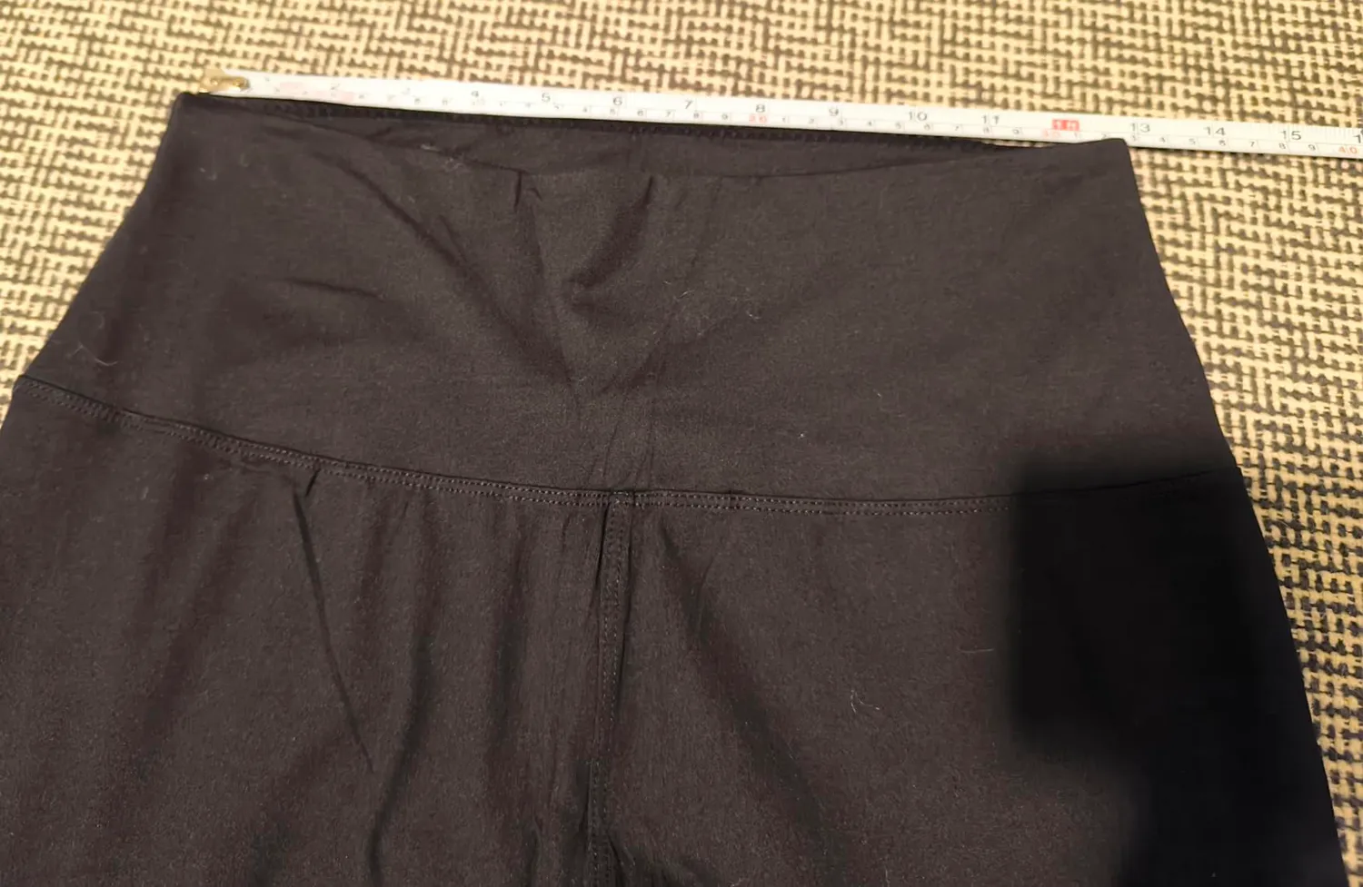 SINOPHANT Leggings High Waist Schwarz 3er blickdicht