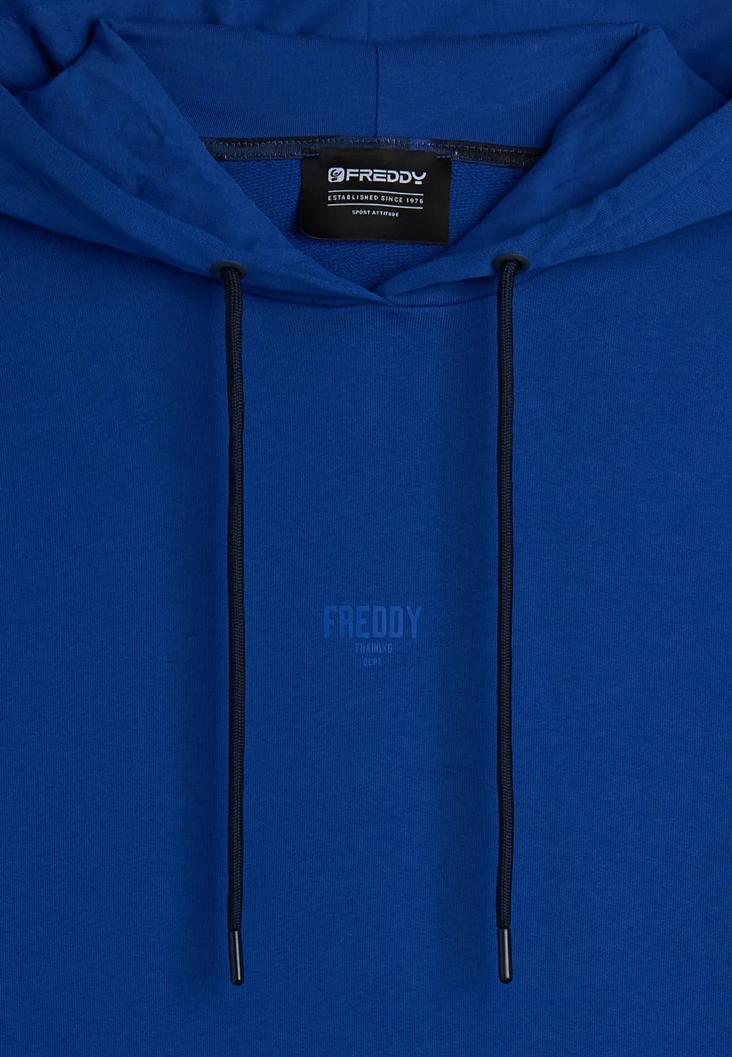 Freddy Comfort Hoodie Kapuzenpulli Weiß Baumwolle