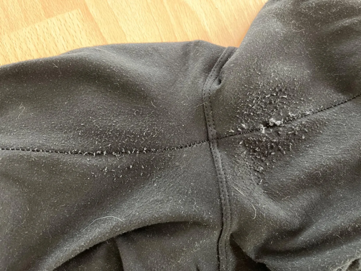 SINOPHANT Thermo Leggings Damen Schwarz Fleece blickdicht