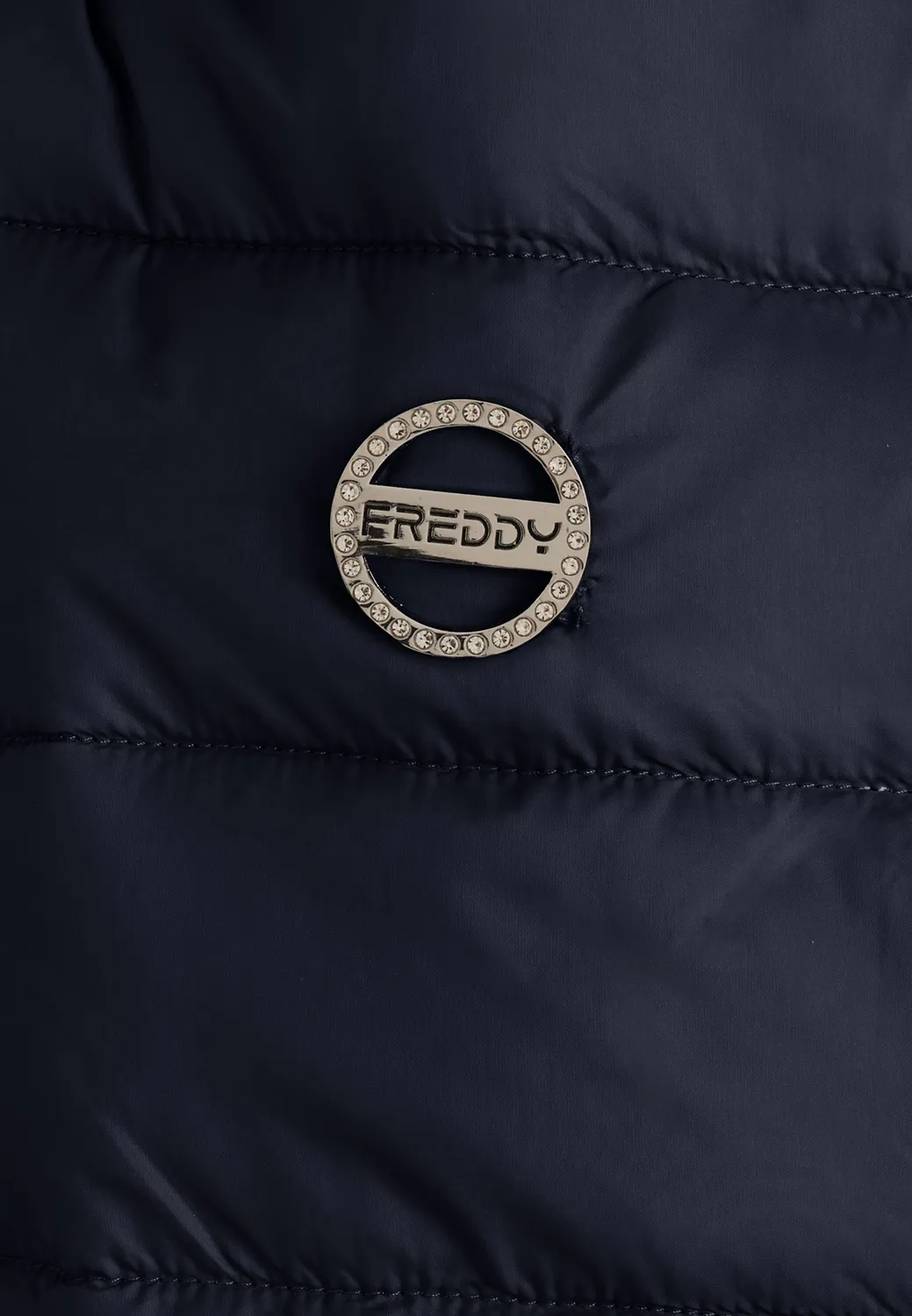 Freddy Daunenjacke Damen Dark Sapphire wasserabweisend