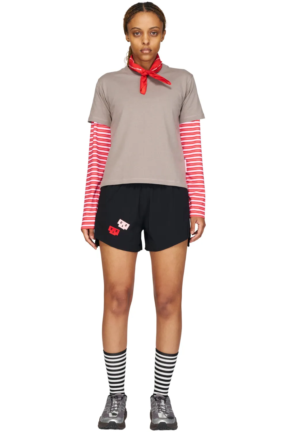 UNNA Tempo Shorts W Laufshorts Podium Black ungefüttert