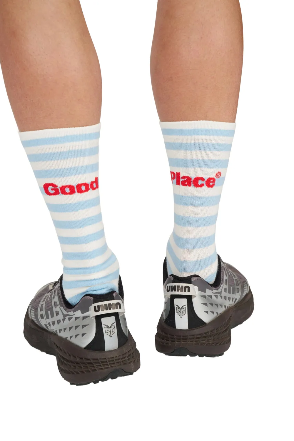 UNNA RUNNA Socks 2-pack Laufsocken Baby Blue Baumwolle