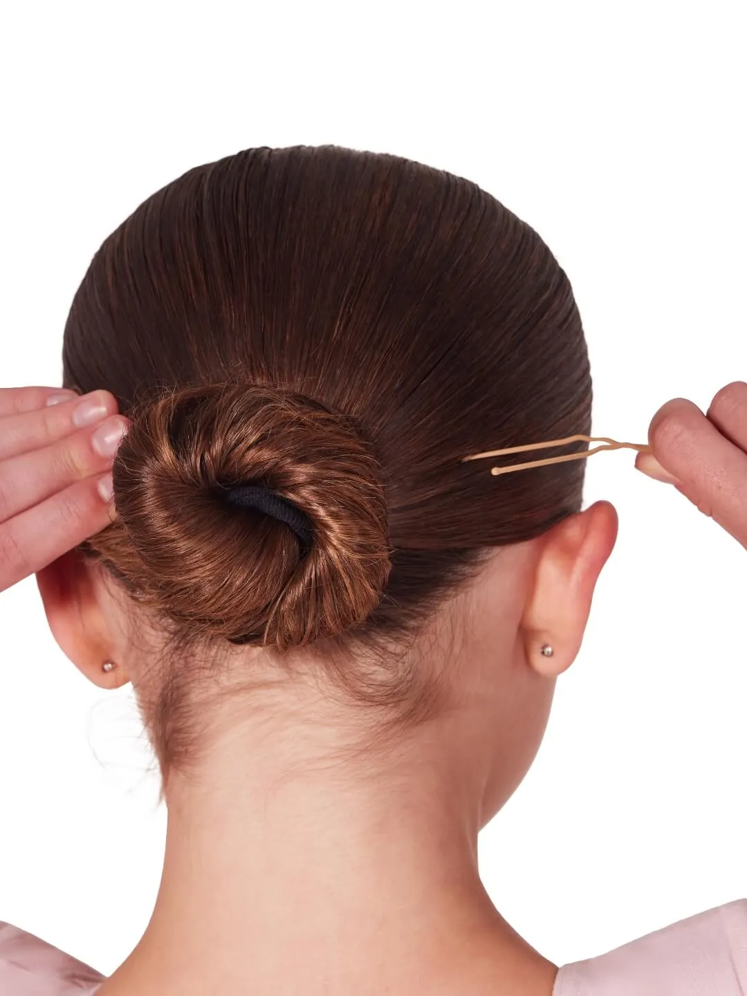 Bunheads BH1713 Haarnadeln Schwarz 12 Stück 7,6 cm