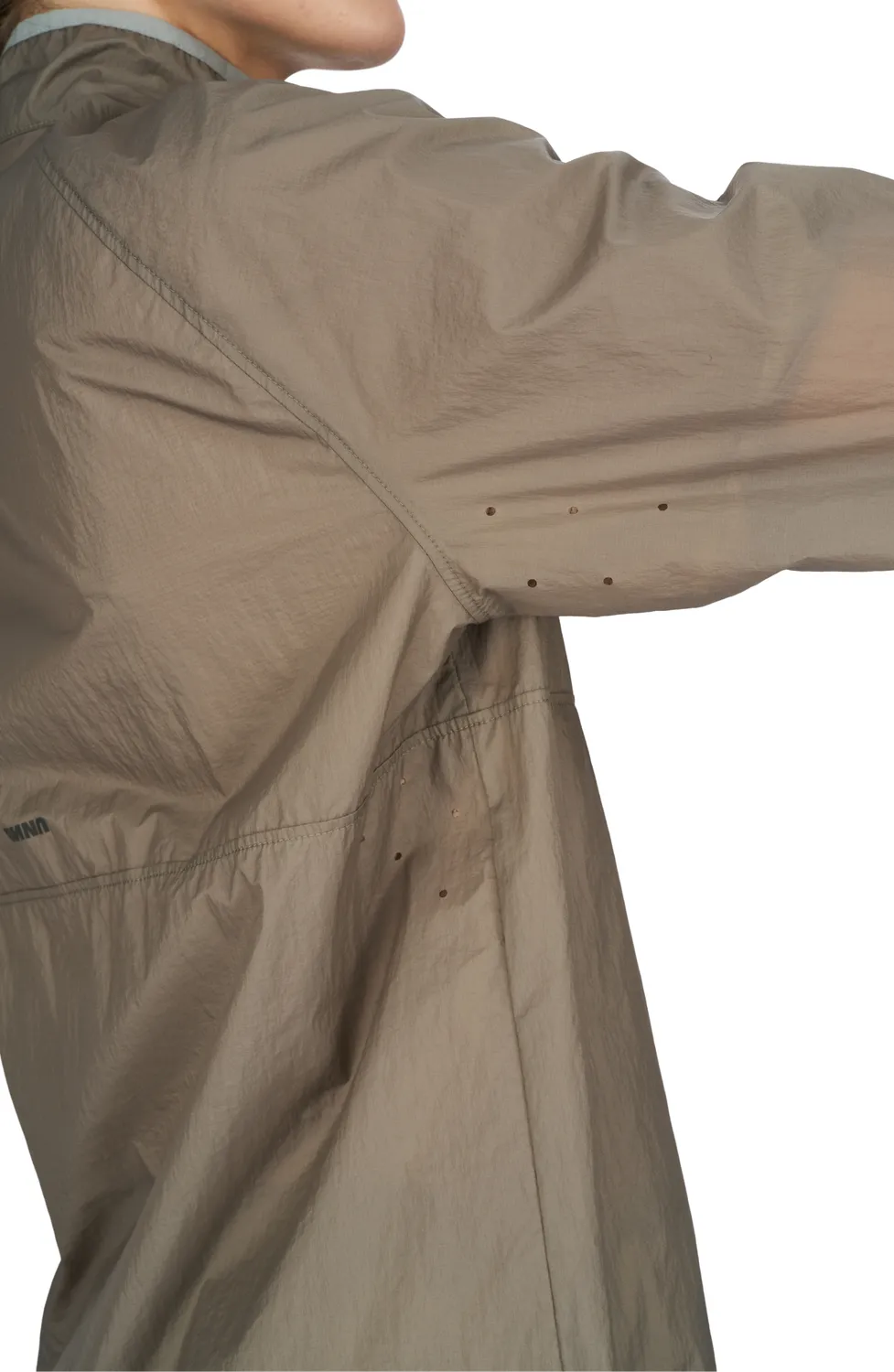UNNA Smiles Windstopper Jacke Stone Grey winddicht