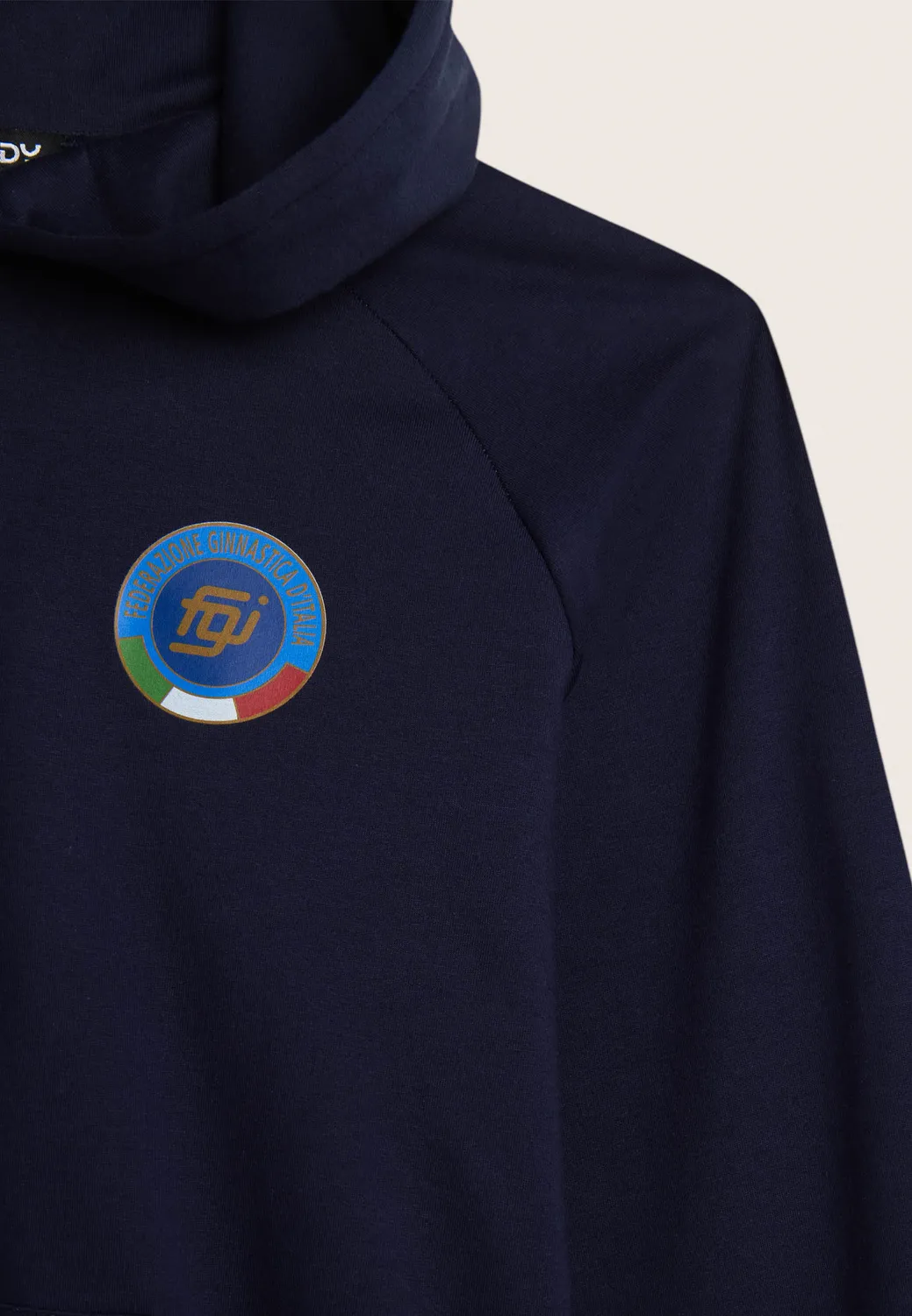 Freddy FGI Unisex Hoodie Kapuzenpullover Blau Maxilogo
