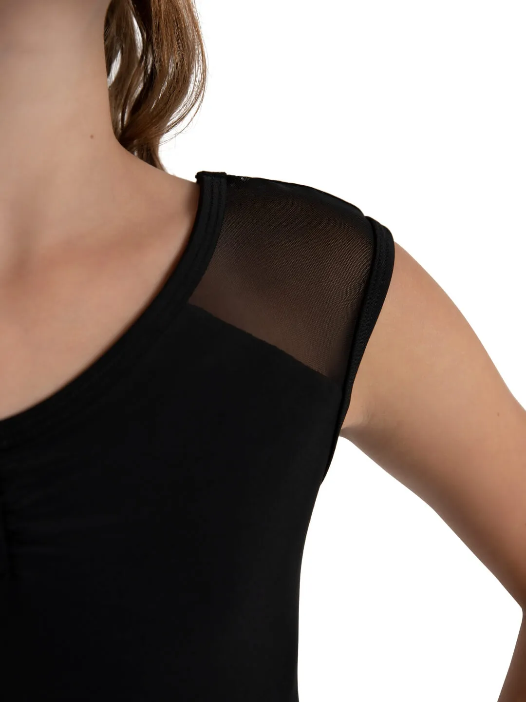 Capezio Wanderlust Valentina 12281C Trikot Schwarz