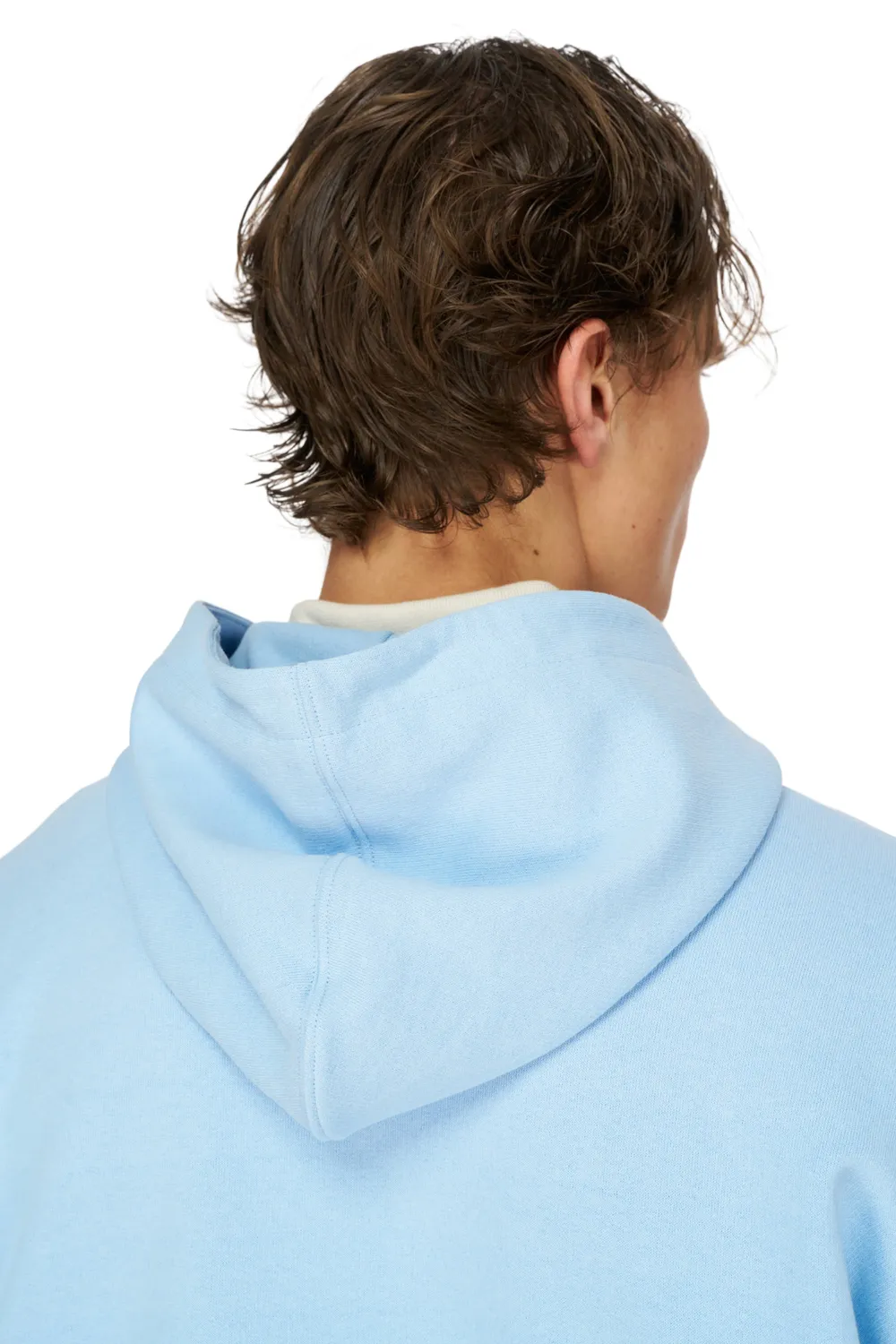 UNNA Slow Motion Hoodie Kapuzenpullover Serenity Blue Baumwolle
