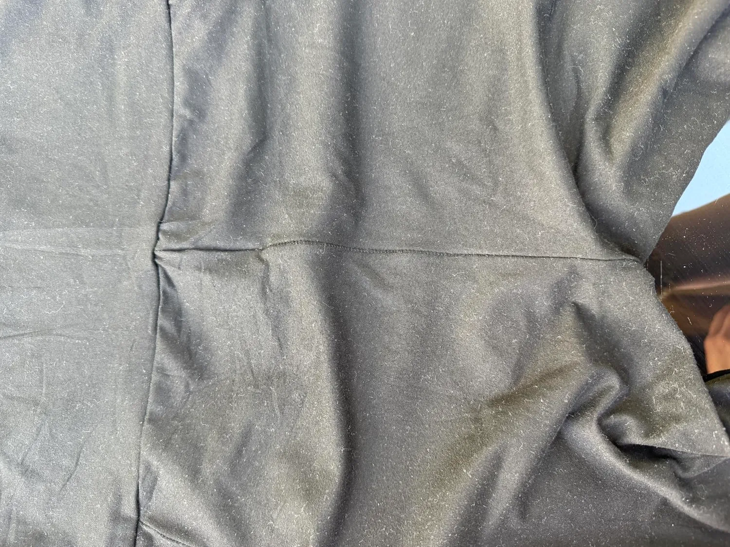 SINOPHANT Umstandsleggings Damen Braun S mit Taschen