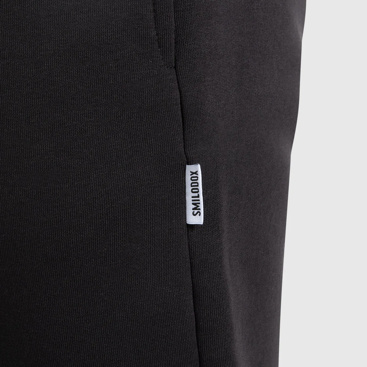Smilodox Sorea Aldin Jogginghose Herren Schwarz Baumwolle