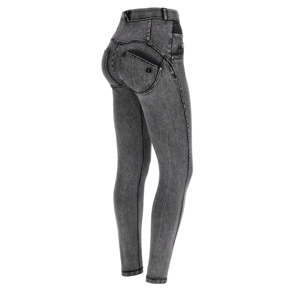 Freddy WR.UP Jeans High Waist Schwarz Skinny